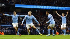 Hasil Liga Inggris: Gol Haaland Tak Buat Man City Menang