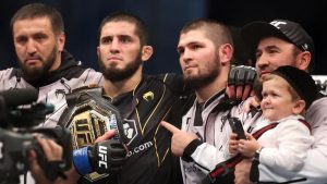 Islam Makhachev Ditinggal Khabib di UFC 284