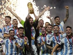 Fifa Ungkap Rekor Asing: 1,5 Miliar Orang Nonton Final Piala Dunia 2022