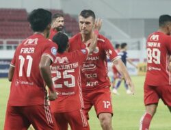 Hasil Liga 1: Persija ke Puncak Usai Hajar PSM 4-2