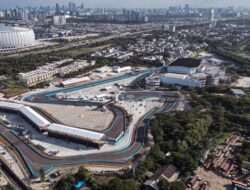 Feo Tinjau Sirkuit Jiec Ancol Jelang Formula E Jakarta 2023