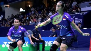 Duel 58 Menit, Rehan/Lisa Lolos ke 16 Besar Malaysia Open