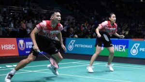 Hasil India Open 2023: Rinov/Pitha Kalah Di Babak Pertama