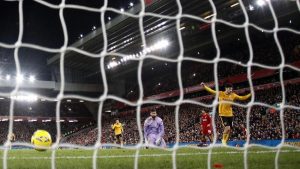 Hasil Piala FA: Alisson Blunder Parah, Liverpool Ditahan Wolves 2-2