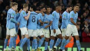 Hasil Liga Inggris: Man City Kalahkan Tottenham Hotspur 4-2