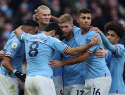 Hasil Man City vs Wolves: Haaland Hattrick, The Citizens Menang 3-0