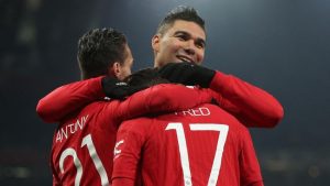 Hasil Piala FA: Casemiro Cetak 2 Gol, MU Hajar Reading 3-1