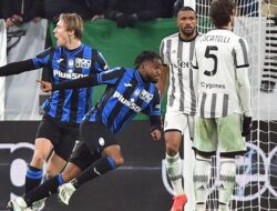 Hasil Juventus vs Atalanta: Saling Balas Gol, Skor 3-3