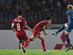 Babak I: Theerathon Cetak Gol Indah, Thailand Ungguli Vietnam 1-0