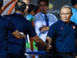 Kata-kata Park Hang Seo Usai Vietnam Gagal Juara Piala AFF 2022