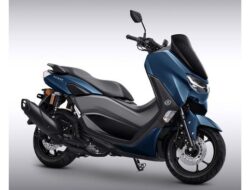 Yamaha Nmax Punya Warna Baru, Harga Naik