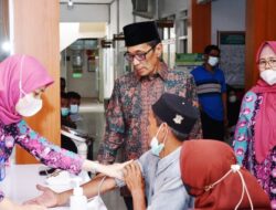 Wabup Bakhtiar Prihatin Ruang Tunggu Pasien Berobat RSUD HAMBA Sempit