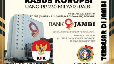 Kasus Bank 9 Jambi