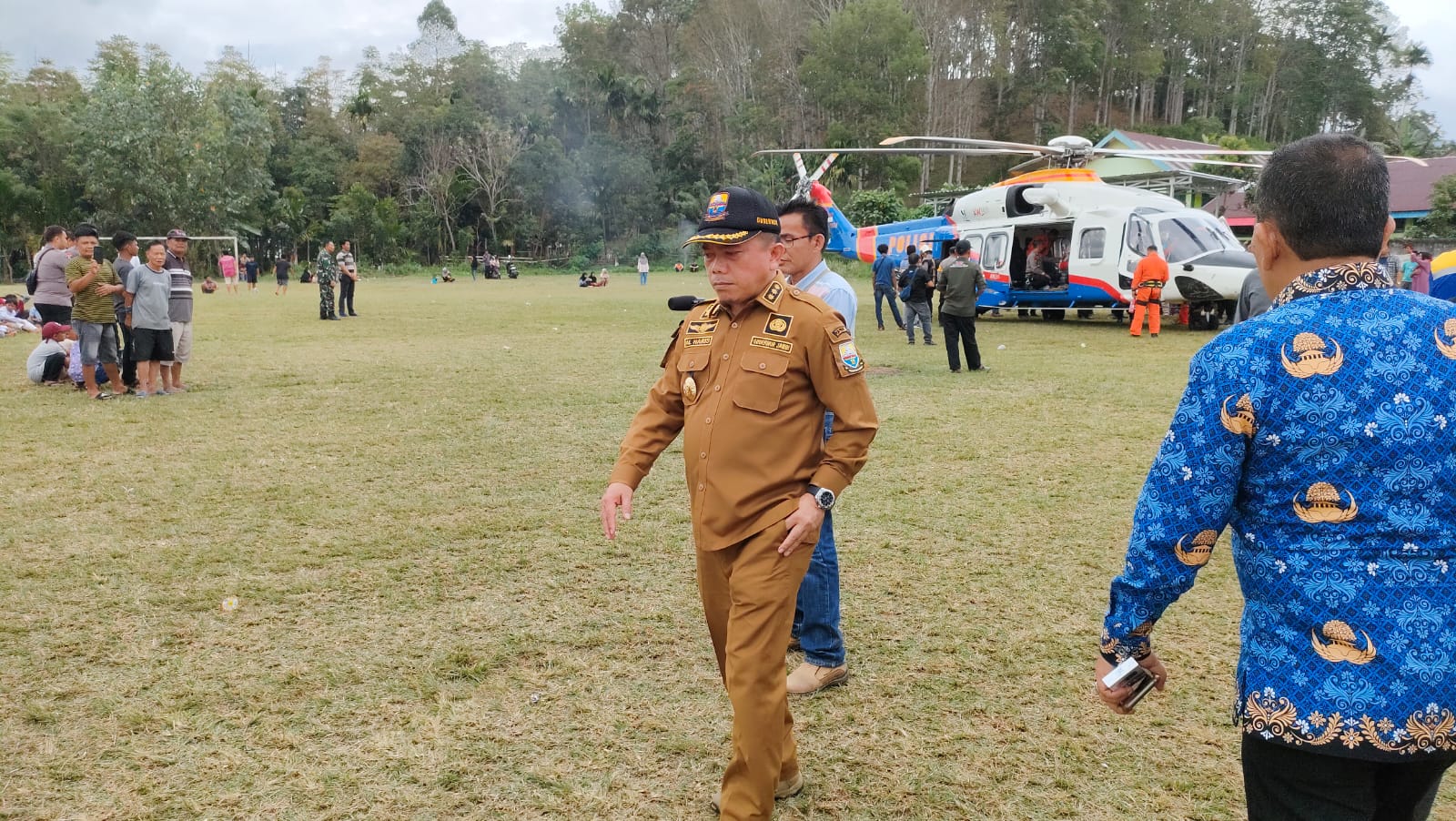 Kapolda Jambi Belum Berhasil