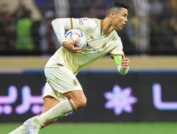 Cetak Gol Cuma Lewat penalti, Ronaldo Bahagia Banget