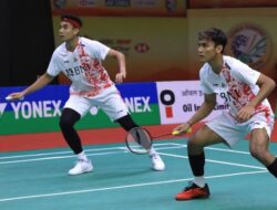 Bagas/Fikri Gagal ke Final Thailand Masters Usai Kalah Dramatis