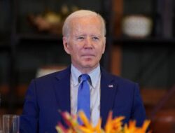 Biden Larang Pejabat AS Kunjungi China Imbas Insiden Balon Mata-mata