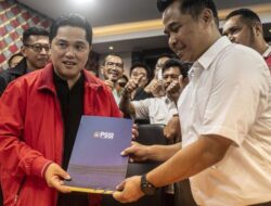 Erick Thohir Gelar Roadshow Usai Jadi Calon Ketum PSSI