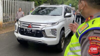 Fakta SUV Pajero Sport yang Tabrak Mahasiswa UI