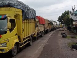 Macet dan Jalan Rusak, Operasional Truk Batu Bara Kembali Dihentikan Dirlantas Polda Jambi