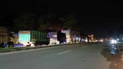 kemacetan truk batu bara