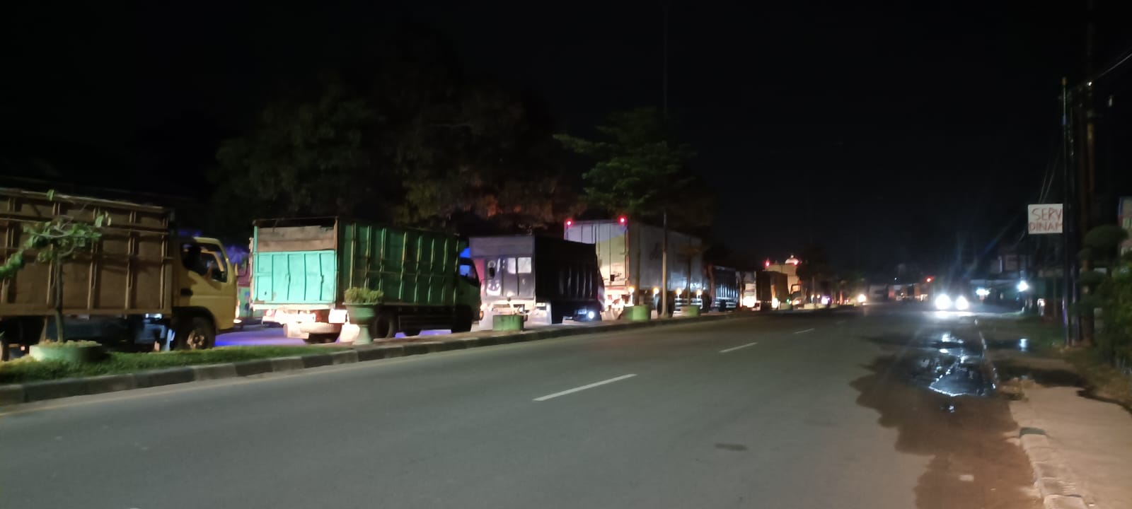 kemacetan truk batu bara