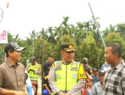 Kapolres Tanjabtim Dimutasi, Mahrup: Selama Beliau Menjabat Kami Sangat Terbantu