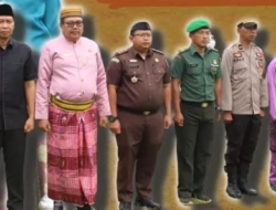 Katua DPRD Tanjab Timur Hadiri Upaca Hari Amal Bhakti ke-77