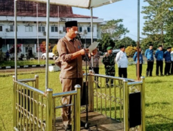 Mahrup Jadi Irup HUT Satpol PP dan HUT Damkar