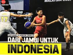 Nathania, Pebasket Putri Jambi Ini Ikut Bawa Emas SEA Games Tim Basket Indonesia