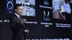 Yang Chaobin, Director and President of ICT Products & Solutions Huawei. (DETAIL/Ist)