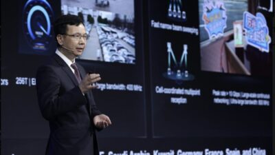 Tahun 2024, Huawei Luncurkan Perangkat Jaringan 5.5G Komersial