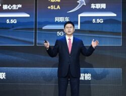 Aplikasikan 5G, Huawei Garap 4 Area Industri