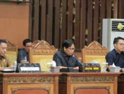 DPRD Tanjab Timur Gelar Paripurna Tanggapan Akhir Ranperda Pertanggungjawaban APBD Tahun Anggaran 2022