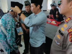 Mahrup Hadiri Pelepasan Calon Jamaah Haji Asal Tanjungjabung Timur