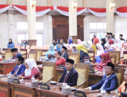 DPRD Tanjungjabung Timur Mengikuti Pidato Presiden Dalam Rangka Memperingati Hari Kemerdekaan RI ke-75