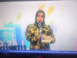 Ramayani Baca Puisi “Di Bawah Cahaya Sigombak” pada Pertemuan Penyair Nusantara XII Kuala Lumpur