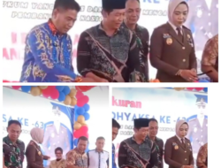 Ketua DPRD Tanjungjabung Timur Hadiri Syukuran Dalam Rangka Peringati Hari Bhakti Adyaksa