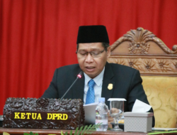 DPRD Tanjungjabung Timur Gelar Rapat Paripurna Agenda Penyampaian Pandangan Umum Fraksi DPRD Nota Pengantar