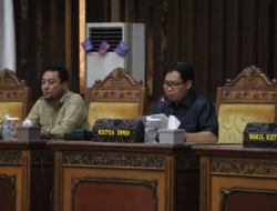 Ketua DPRD Tanjungjabung Timur Buka Rapat Paripurna Banggar Kabupaten Tanjungjabung Timur