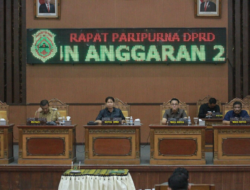 Begini Hasil Akhir Fraksi di DPRD Atas Laporan Banggar Terhadap APBD Tahun Anggaran 2023