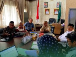 Inspektorat Batanghari Ikuti Rakor Bersama Inspektorat Provinsi Jambi Guna Bahas Reviu Indeks Perilaku Anti Korupsi