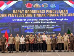 Berprestasi, Kejati Jambi Memperoleh Pin Emas dari Kementerian ATR/BPN