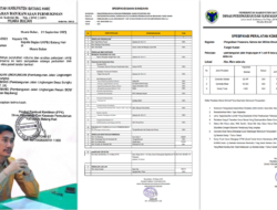 Soal Sepele, Bikin Dinas Perkim Batanghari Tenderkan Puluhan Proyek