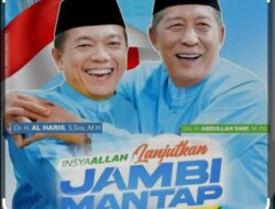 Kemenangan Haris-Sani: Elektabilitas, Kampanye Akbar dan Dukungan Tokoh Politik di Pilgub Jambi