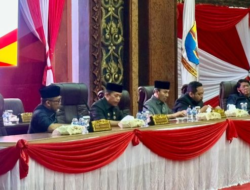 DPRD Provinsi Jambi Gelar Paripurna Nota Pengantar RPD Perubahan APBD 2024