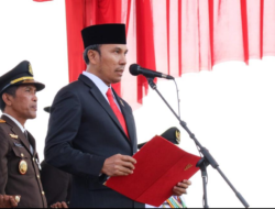 Edi Purwanto Bacakan Teks Proklamasi Dalam Upacara HUT RI Ke-79