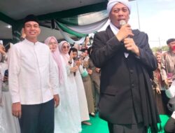 Perayaan Hari Jadi ke-76, Pemkab Batanghari Gelar Doa dan Bersholawat Bersama Opick