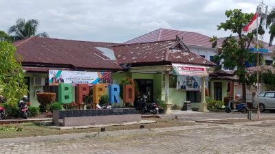 Kantor BPRD Kabupaten Merangin. PT SGN tidak ada pajak air permukaan yang dibayarkan. (DETAIL/Daryanto)