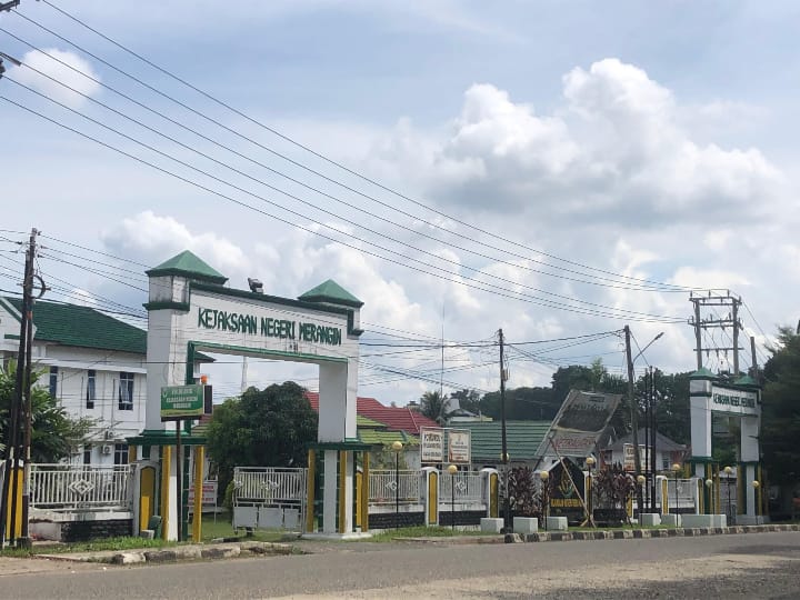 Dugaan kasus korupsi di SMAN 6 Merangin mulai bergulir di Kejaksaan Negeri Merangin. (DETAIL/Daryanto)